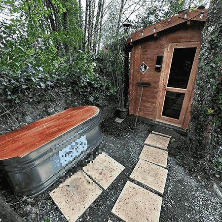 Retro Private Lodge With Hot Tub Nr Dartmoor Newton Abbot Exterior foto