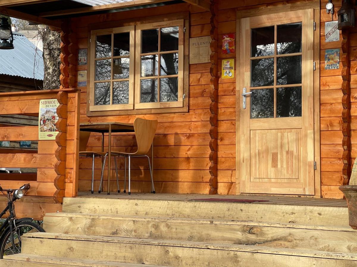 Retro Private Lodge With Hot Tub Nr Dartmoor Newton Abbot Exterior foto