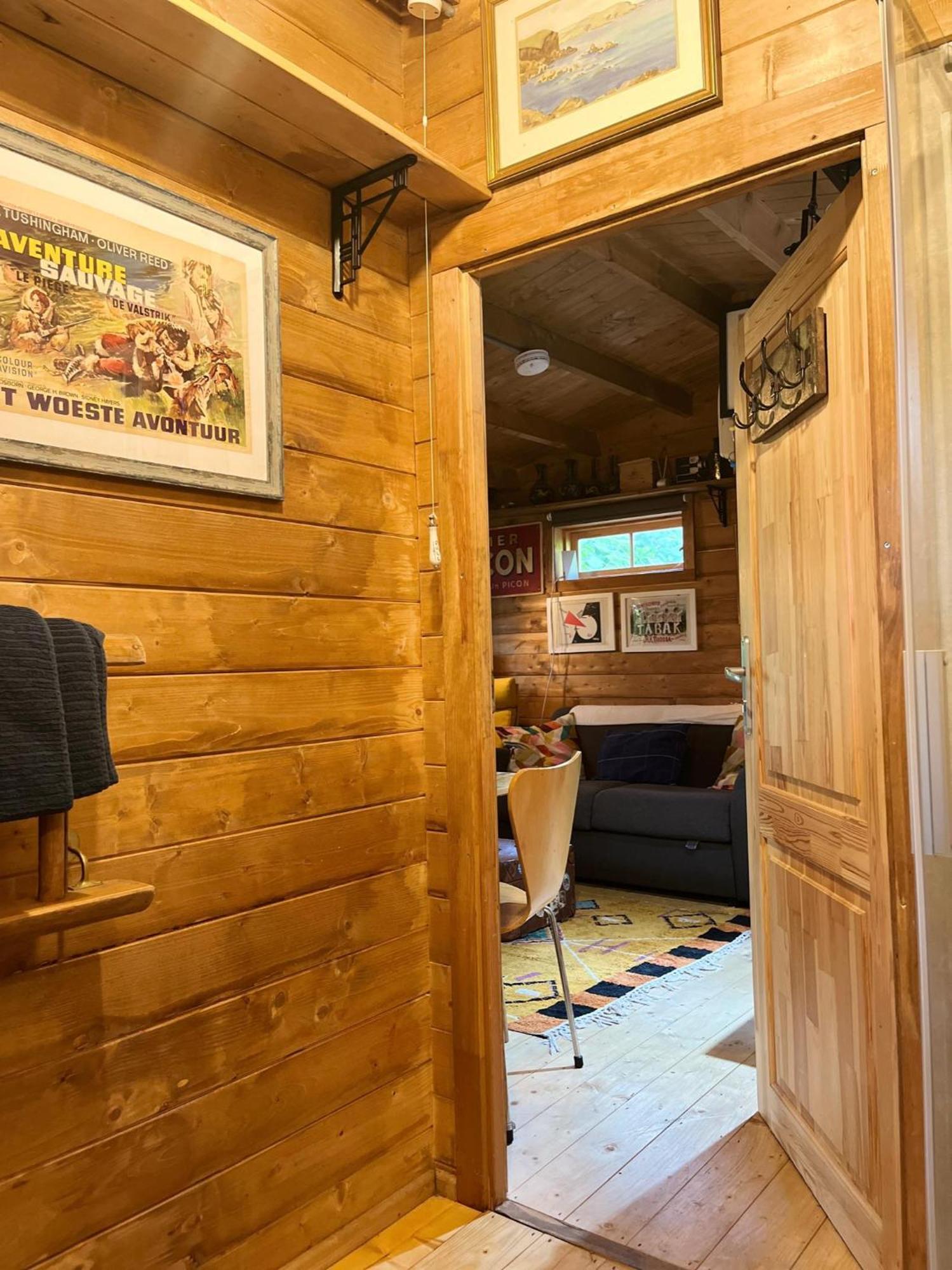 Retro Private Lodge With Hot Tub Nr Dartmoor Newton Abbot Exterior foto