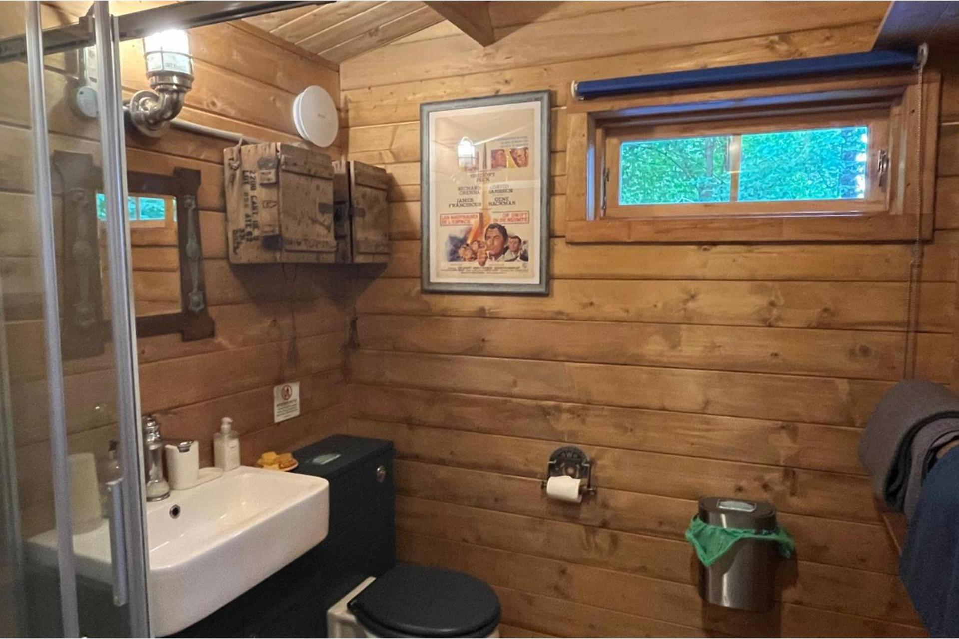 Retro Private Lodge With Hot Tub Nr Dartmoor Newton Abbot Exterior foto